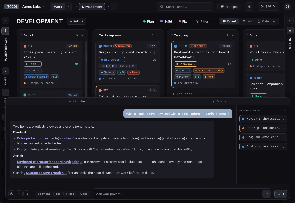The [8020] AI assistant